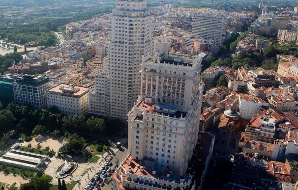 El Santander vende por 265 millones el Edificio España al chino Wang Jianlin