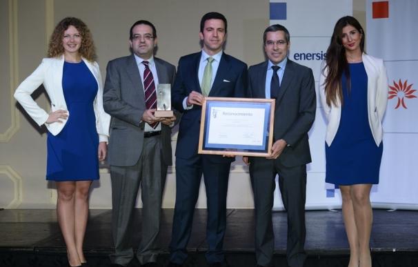 Inerco recibe el premio como 'Proveedor de excelencia' entregado por el Grupo Enersis (Endesa-Chile)