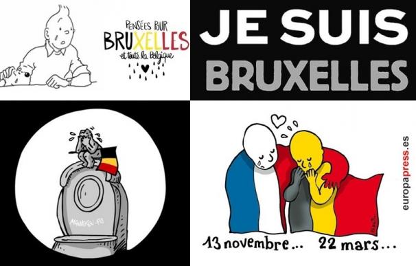 El deporte mundial se vuelca con los atentados perpetrados en Bruselas