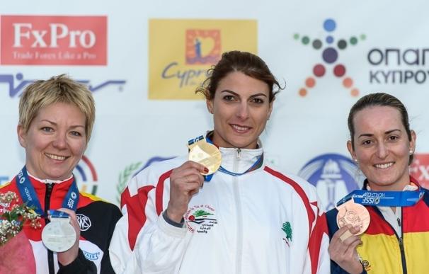 Fátima Gálvez logra la medalla de bronce en la Copa del Mundo de Chipre