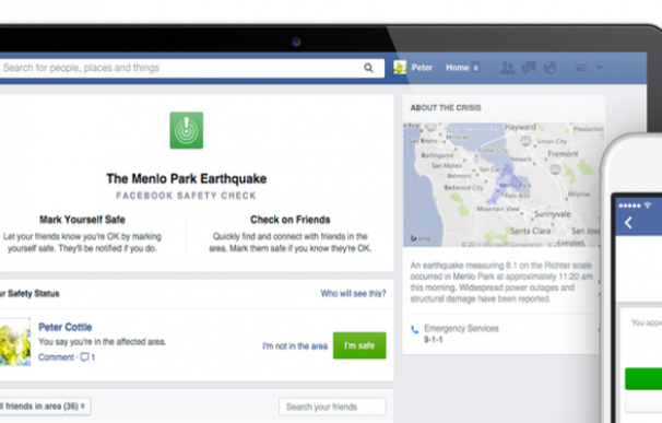 El 'Safety Check' de Facebook vuelve a tranquilizar a miles de familiares