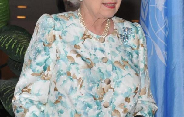 La reina de Inglaterra "encantada" tras saber que será bisabuela en diciembre