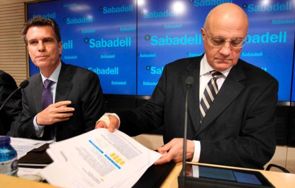 Sabadell obtiene 85,6 millones de plusvalías por la recompra de deuda