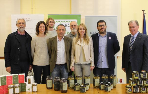 La DOP Oliva de Mallorca comercializó 19.300 kilos de aceituna en 2015