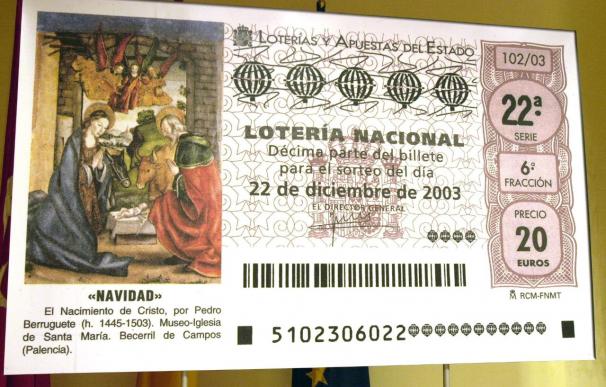 Fallan que Loterías pague 96.000 euros a una mujer que rompió un décimo por error