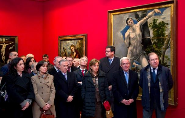 Una muestra de El Greco reafirma a la catedral de Burgos como foco cultural