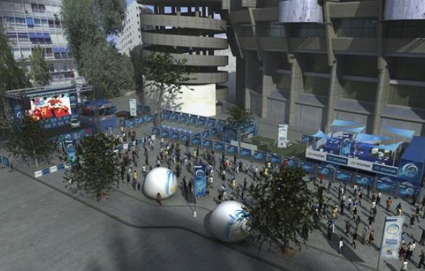 El Hyundai Fan Park se instalará junto al Santiago Bernabéu