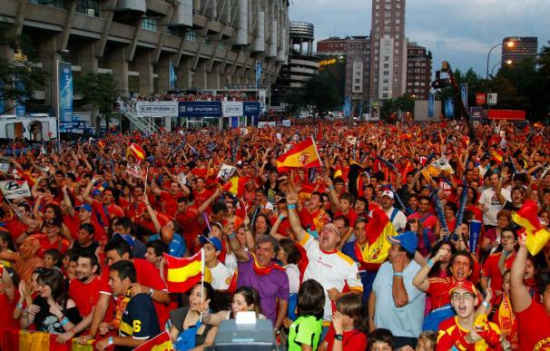 Los éxitos de la selección van a "contagiar" optimismo y confianza a España