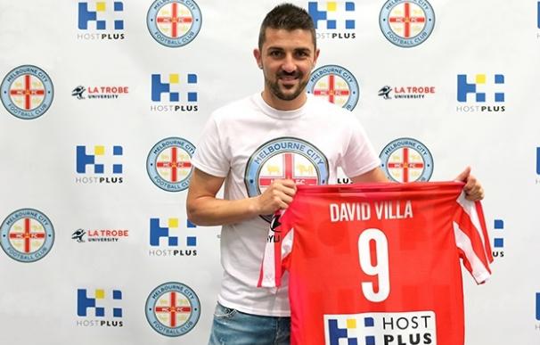 Villa jugará tres meses en Australia antes de mudarse a Nueva York