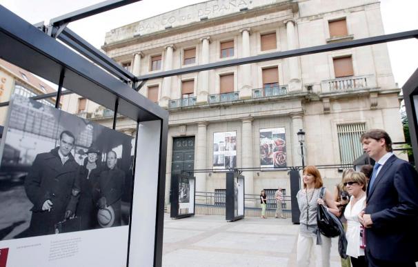 La SECC muestra la crónica fotográfica de un siglo de historia de España