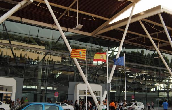 El aeropuerto de Zaragoza mantiene el vuelo a Bruselas