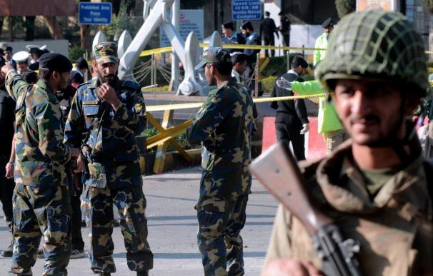 Al menos 45 muertos en un atentado suicida en una región tribal de Pakistán