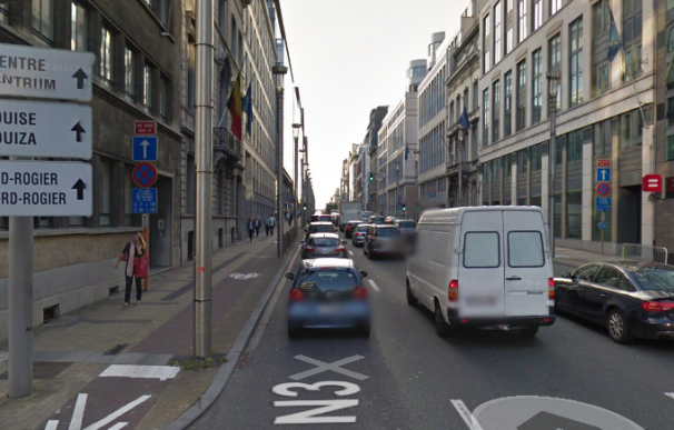 Una cuarta explosión sacude Bruselas cerca de la casa del primer ministro