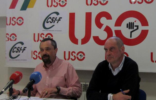 USO y CSIF critican que la Ley de Diálogo Social deja fuera "al 30% de representantes sindicales"
