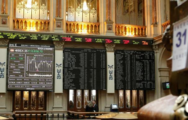 La Bolsa española comienza la sesión con ganancias y el IBEX sube el 0,14 por ciento