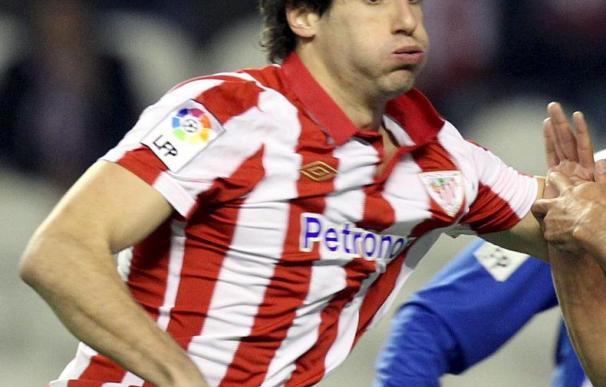 El jugador del Athletic Javi Martínez cree que si no trabajan con humildad no conseguirán nada