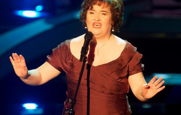 Susan Boyle busca un cantante anónimo para grabar un dueto en su nuevo disco