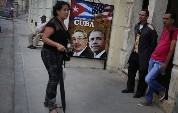 Obama se reúne con empresarios en Cuba y les dice que EEUU "quiere ser su socio"