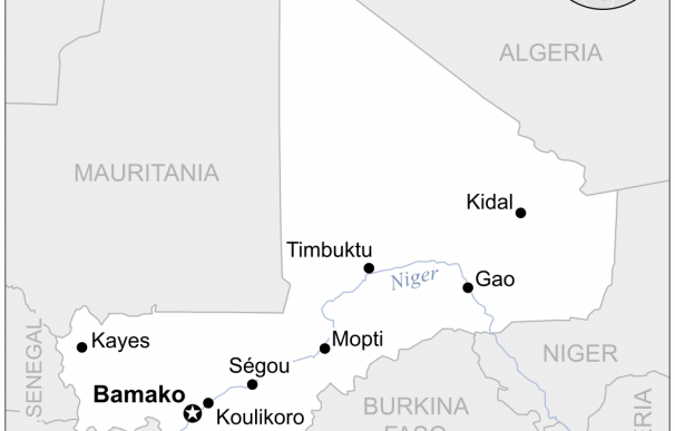 Intentan asaltar el hotel donde se aloja la misión militar de la UE en Mali
