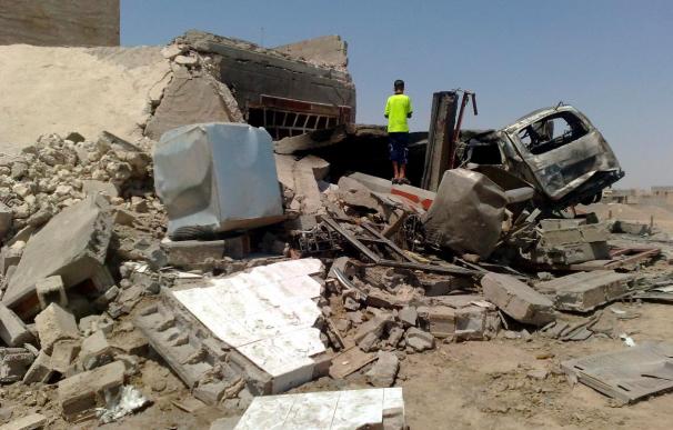 Cinco muertos y 18 heridos en atentado con coche bomba en Bagdad