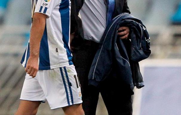 El entrenador de la Real Sociedad pide a sus jugadores que sean "ellos mismos" ante Osasuna