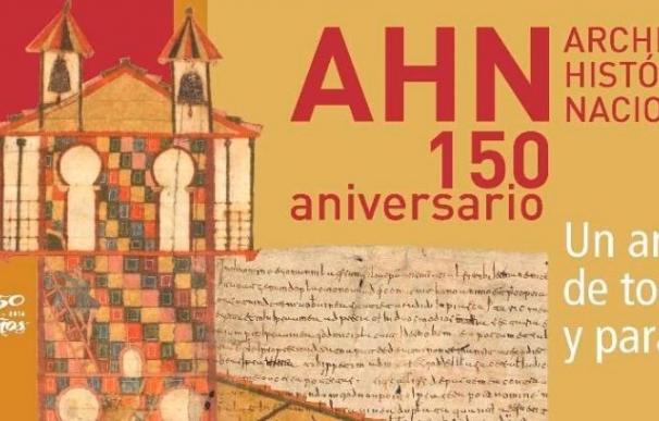 El Archivo Histórico Nacional celebra sus 150 años