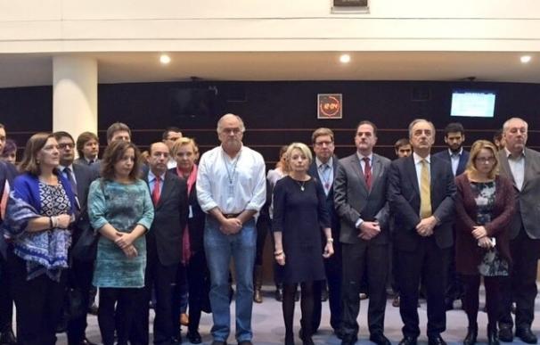 Eurodiputados valencianos expresan su dolor por las víctimas y repudian el ataque al "corazón de Europa"