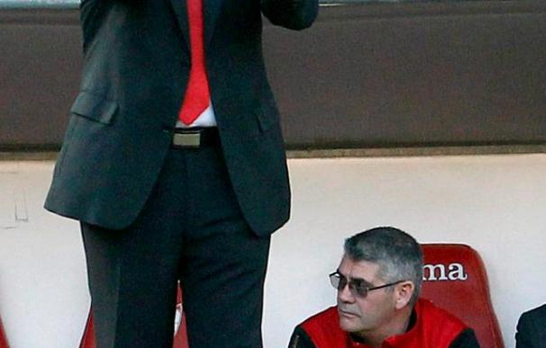 El entrenador del Sevilla vaticina "un partido cerrado" con el Racing de Santander