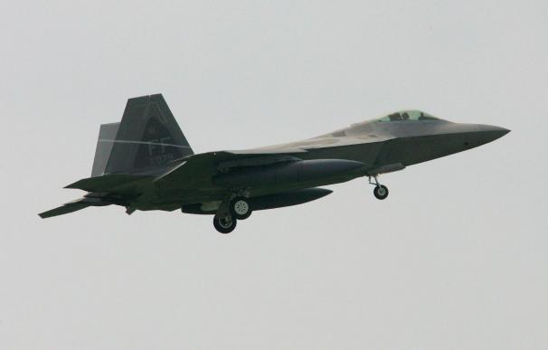 EEUU envía aviones F-22 a Corea del Sur en medio de tensiones con Pyongyang
