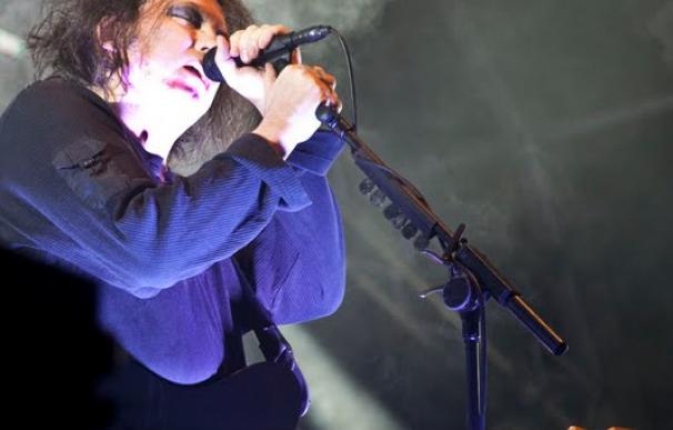 Robert Smith de The Cure en el Primavera Sound 2012 (Foto: David Tesouro)