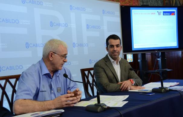 El Consorcio de Bomberos de Tenerife realiza más de 4.100 intervenciones en 2015