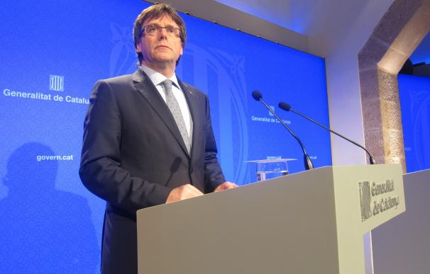 Puigdemont afirma que nadie doblegará los valores democráticos europeos