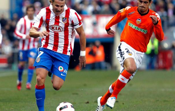 1-2. Joaquín firma un castigo injusto para el Atlético