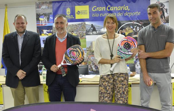 Gran Canaria acogerá en abril el mayor torneo de tenis playa de España y el primer 'grande' del mundo en 2016