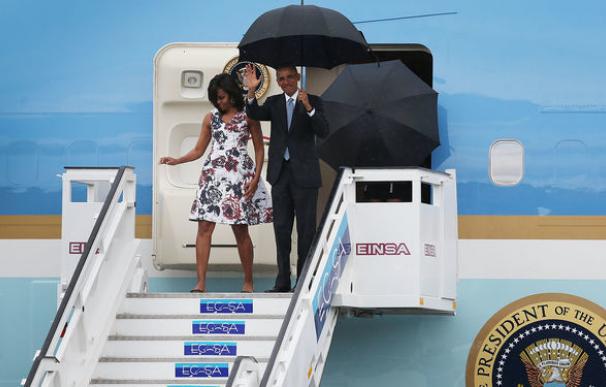 Obama es el primer presidente de EEUU en pisar Cuba después de 88 años