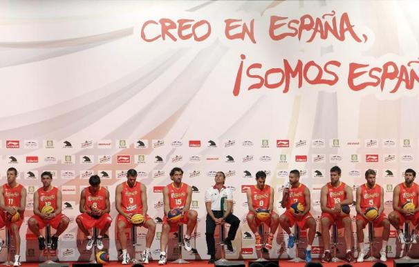 La selección española vuelve a unir el crisol de las medallas
