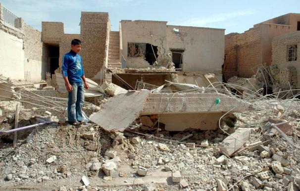 Al menos diez muertos y veinte heridos en un atentado con coche-bomba en Diyala (Irak)