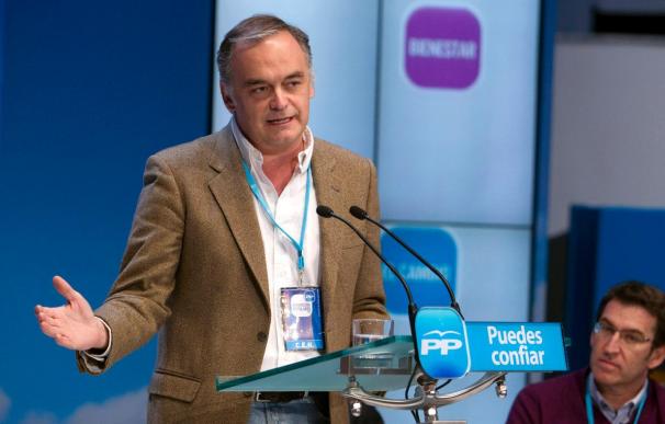 Pons declara que España quiere un cambio que acabe con el Gobierno "chapuza"