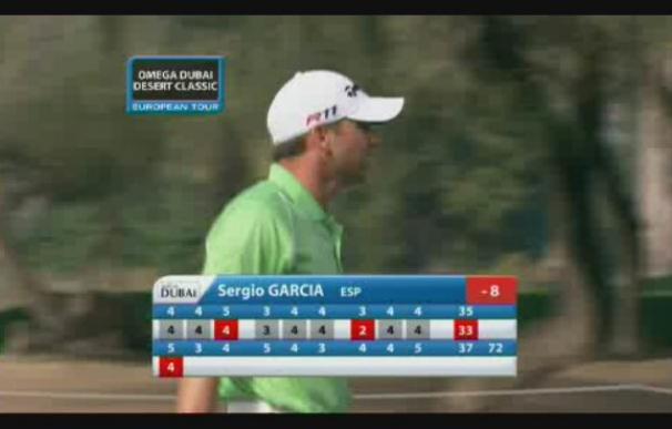 Sergio Garcia pierde gas en el Clásico del Desierto de golf en Dubái