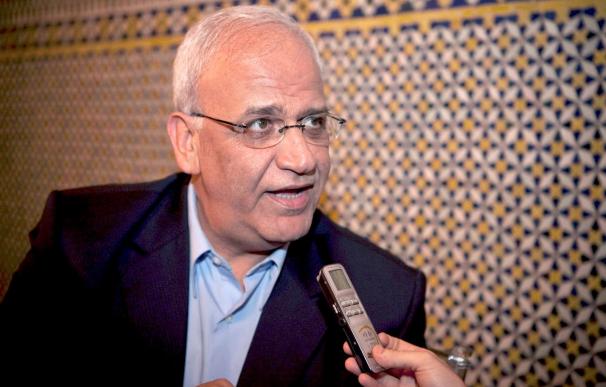 Saeb Erekat dimite como jefe negociador palestino
