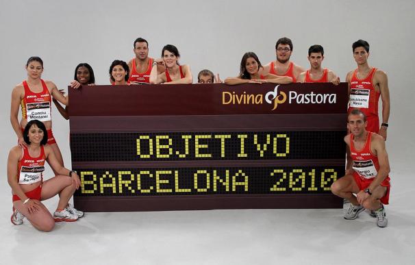 Selección española de Atletismo para los Europeos de Barcelona 2010