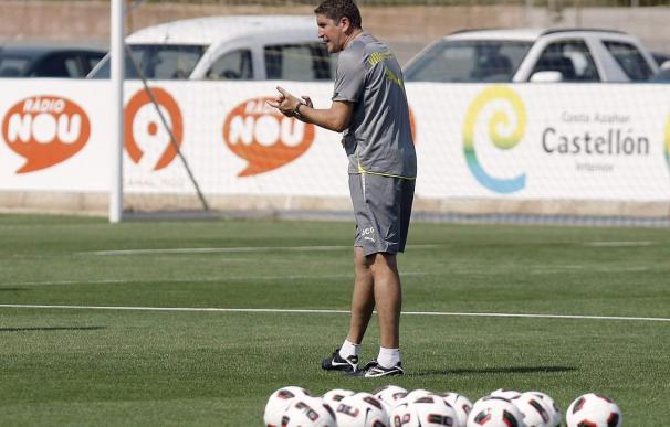 Garrido confía en que el Villarreal aún pueda disputar la Liga Europa