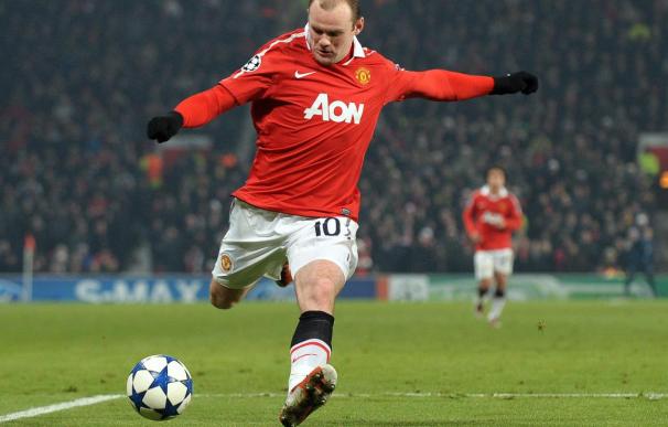 2-1. Rooney acentúa el dominio del United y descuelga al City