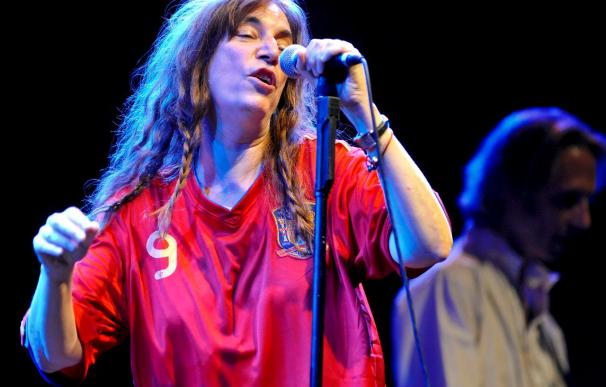 Madrid se rinde al contundente directo de Patti Smith y su banda