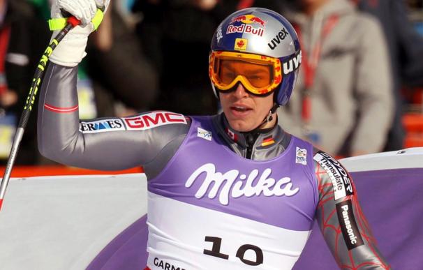 El canadiense Erik Guay, nuevo campeón del mundo de descenso en esquí alpino