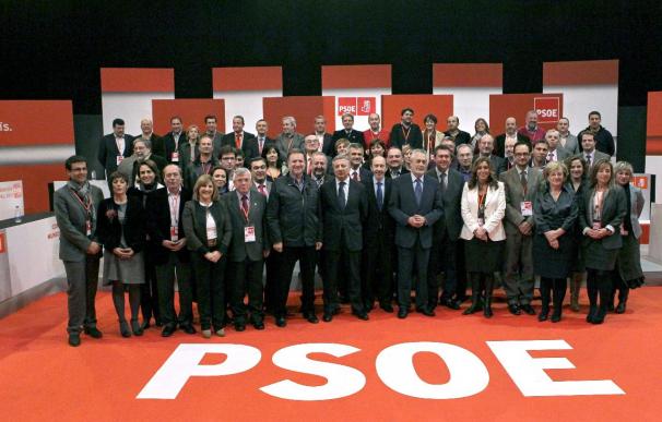 Convención municipal del PSOE en Sevilla marcada por las nuevas tecnologías