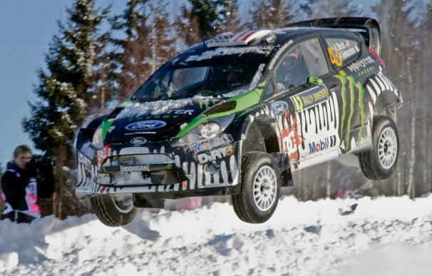 Hirvonen lidera el rally Suecia a falta de la última superspecial