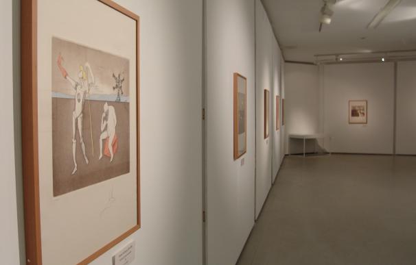 Varias de las obras de Dalí que se pueden ver en el Museo Regional de Arte Moderno de Cartagena