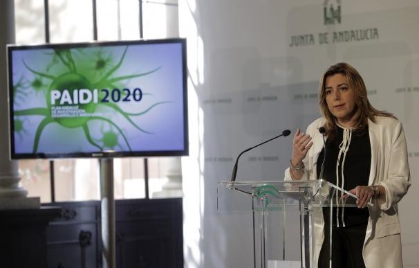 Díaz asegura que Andalucía está "en condiciones" de alcanzar los "ambiciosos" resultados del Paidi 2020