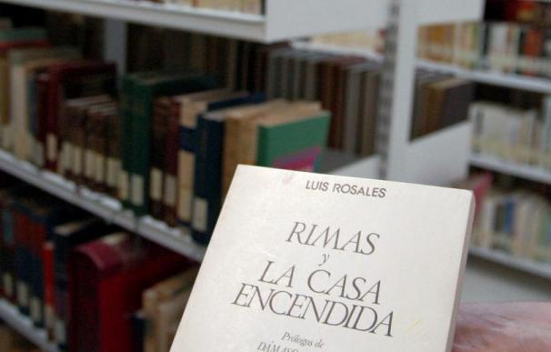 Madrid homenajea a Luis Rosales con la apertura de una biblioteca